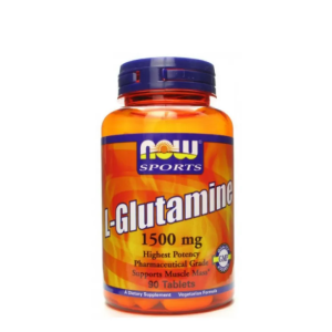 NOW L-glutamine 1500 мг / 90 таблетки NOW L-glutamine 1500 мг / 90 таблетки