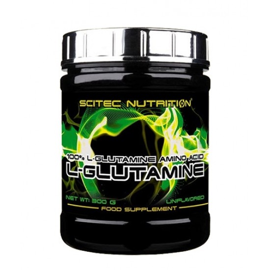 Scitec Nutrition L-Glutamine 300 гр на супер цена