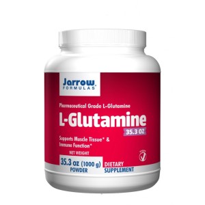 Jarrow Formulas L-Glutamine (на прах) 35.3 oz -1000 гр