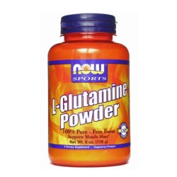 NOW L-Glutamine Powder 170 гр