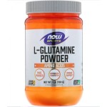 NOW L-Glutamine Powder 454 гр на супер цена