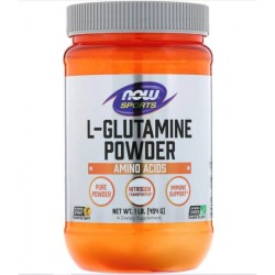 NOW L-Glutamine Powder 454 гр
