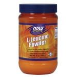 NOW L-Leucine Powder 255 гр на супер цена