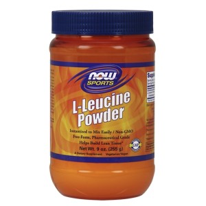 NOW L-Leucine Powder 255 гр