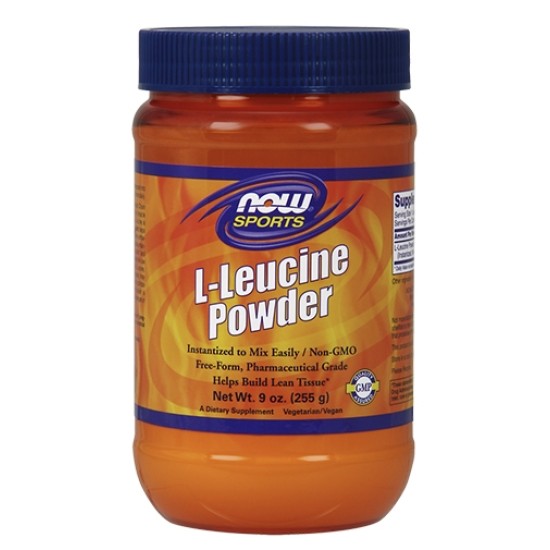 NOW L-Leucine Powder 255 гр на супер цена