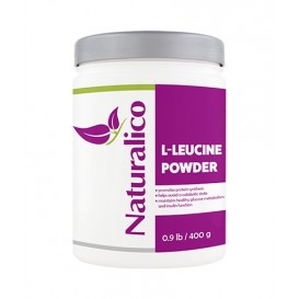 Naturalico L-Leucine Powder 400 гр