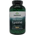 Swanson L-Lysine - Free Form 500 mg / 100 caps на супер цена