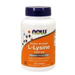 NOW L-Lysine 1000 mg / 100 tabs на супер цена