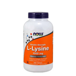 NOW L-Lysine 1000 мг / 250 таблетки