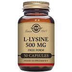 Solgar L-Lysine 500 mg, 50 vcaps на супер цена