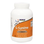 NOW L-Lysine Powder 454 гр на супер цена