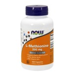 NOW L-Methionine 500 мг / 100 капсули на супер цена