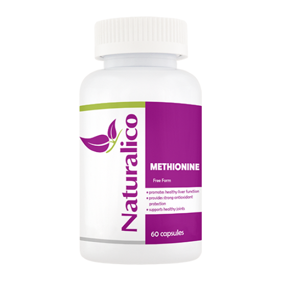 Naturalico L-methionine 60 капсули на супер цена