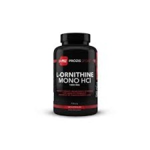 Prozis Sport L-Ornithine Mono HCL 1000 мг / 60 капсули Prozis Sport L-Ornithine Mono HCL 1000 мг / 60 капсули