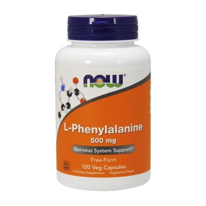 NOW L-Phenylalanine 500 мг / 120 капсули