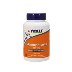 NOW L-Phenylalanine 500 мг / 60 капсули