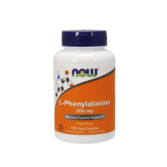 NOW L-Phenylalanine 500 мг / 60 капсули на супер цена