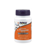 NOW L-Theanine 100 mg Plus - 90 дъвчащи таблетки на супер цена