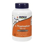 NOW L-Tryptophan 500 mg / 60 Caps на супер цена