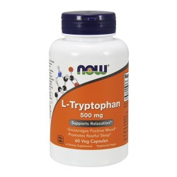 NOW L-Tryptophan 500 mg / 60 Caps