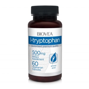 Biovea L-Tryptophan 500mg - Триптофан - 60 caps