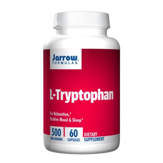 Jarrow Formulas L-Tryptophan (триптофан) 60 капс. / 500 мг на супер цена