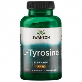 Swanson L-Tyrosine 100 капсули
