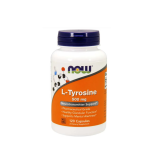 NOW L-tyrosine 500 мг - 120 капсули на супер цена