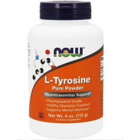 NOW L-tyrosine pure powder 113 гр
