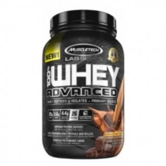 Muscletech 100% Whey Advanced 2lb / 910 гр на супер цена