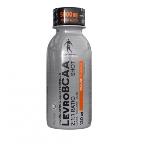 Kevin Levrone LevroBCAA Shot / 5000 mg BCAA with Zero Sugar - 24x120 ml на супер цена