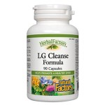 Natural Factors LG CLEANSE X 90 капсули на супер цена