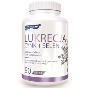SFD Licorice Zinc + Selenium - 90tabs