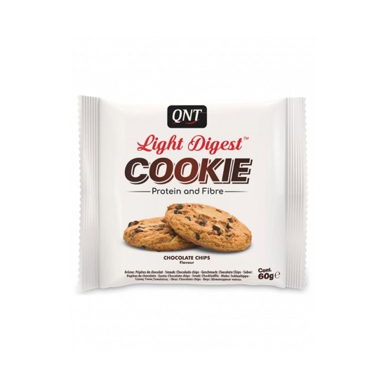 QNT Sport Nutrition Light Digest Coокies 60 гр на супер цена