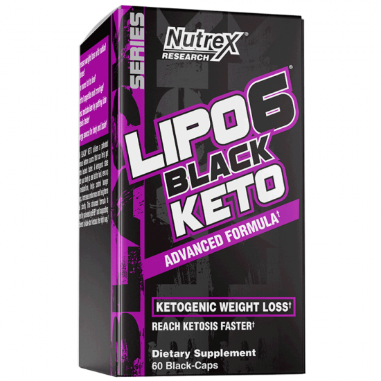 Nutrex Lipo 6 Black Keto 60 капсули на супер цена