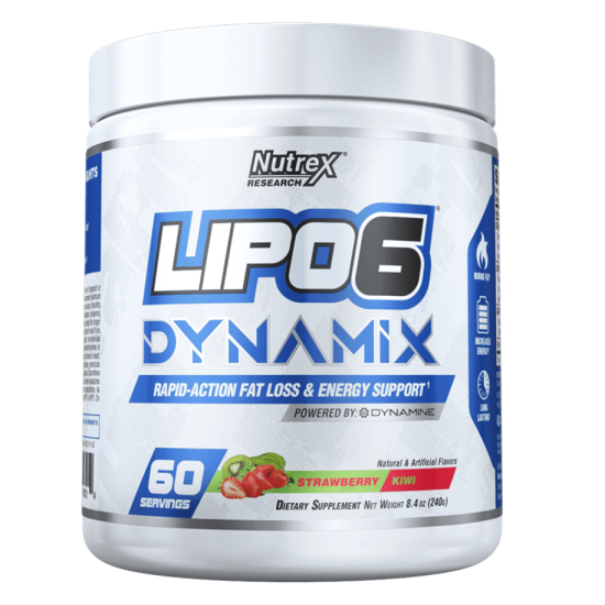 Nutrex Lipo 6 Dynamix 240 гр на супер цена
