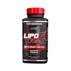 Nutrex Lipo-6 RX / 60 гел капсули