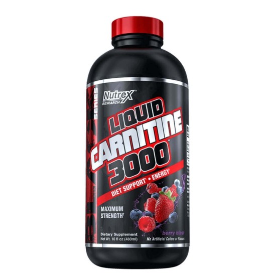 Nutrex Liquid Carnitine 3000 473 мл на супер цена