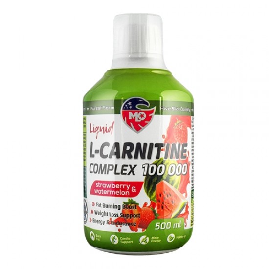 MLO Liquid L-Carnitine Complex 100.000 / 500 ml  на супер цена