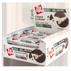 Fit Spo Lo Carb Cookies and cream 12х60 гр