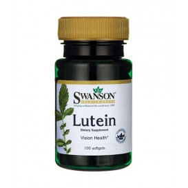 Swanson Lutein 6 мг / 100 гел капсули