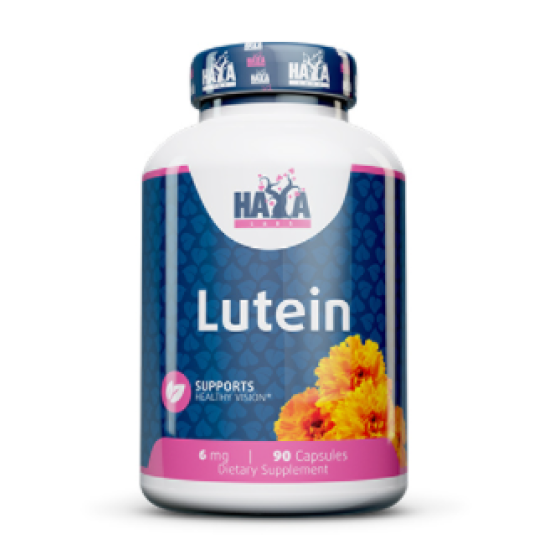 Haya Labs Lutein 6mg. / 90 caps на супер цена