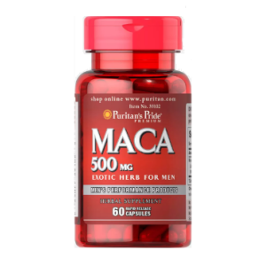 Puritan's Pride Maca 500 60 капсули