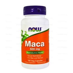 NOW Maca 500 мг / 100 капсули