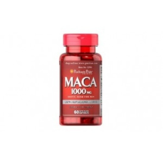 Puritan's Pride Maca Extract 1000mg. 60caps. на супер цена