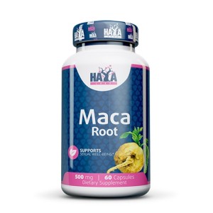 Haya Labs Maca root 500 mg / 60 caps Haya Labs Maca root 500 mg / 60 caps