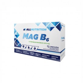 Allnutrition Mag B6 30 капсули