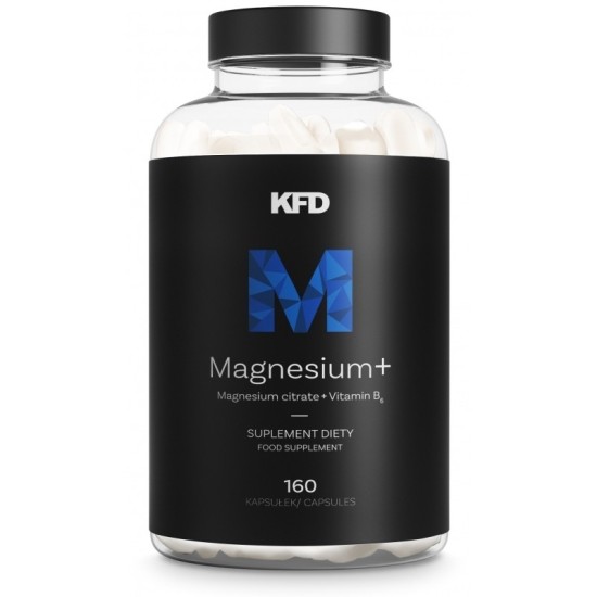 KFD Nutrition Magnesium+ / 160 капсули на супер цена