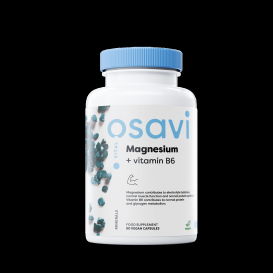 Osavi Magnesium + B6 - 90 vegan capsules