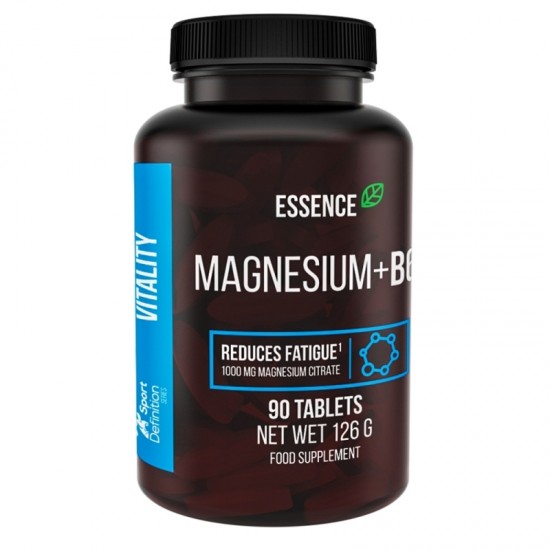 Essence Nutrition Magnesium + B6 90 таблетки на супер цена